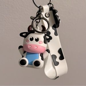 Cow 3D Keychain